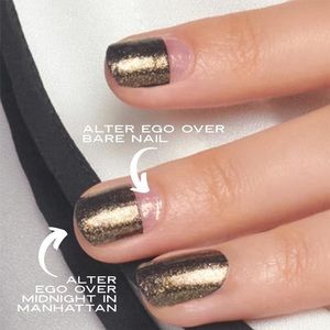 Color Street Alter Ego nail strip